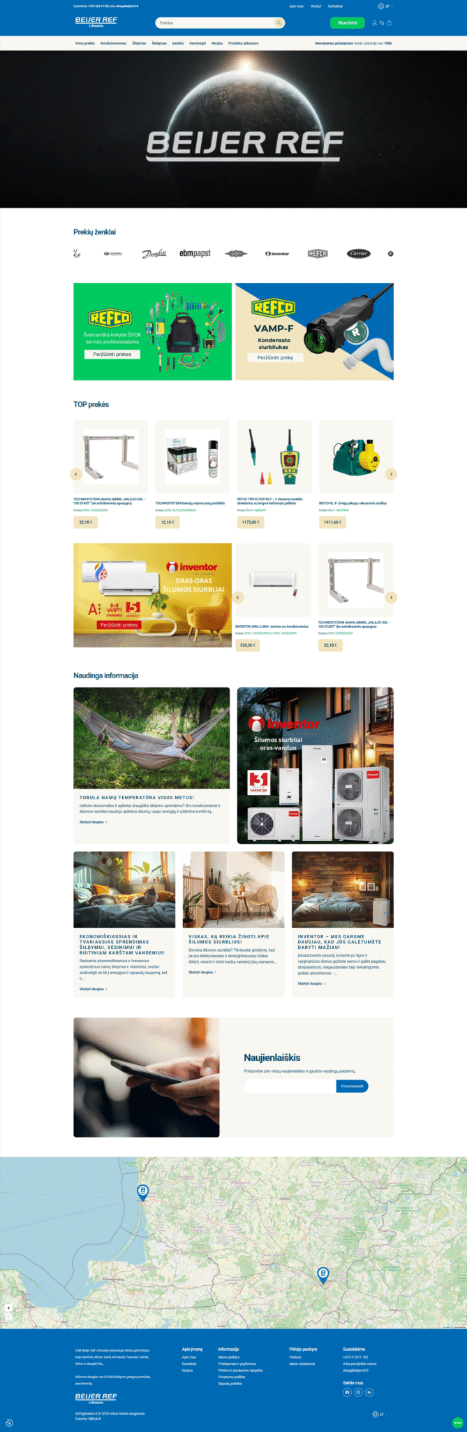 beijerref svetainės nuotrauka